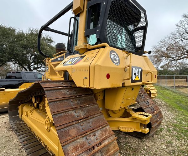 2012 CATERPILLAR D6N LGP DOZER CRAWLER ENCLOSED CAB 005