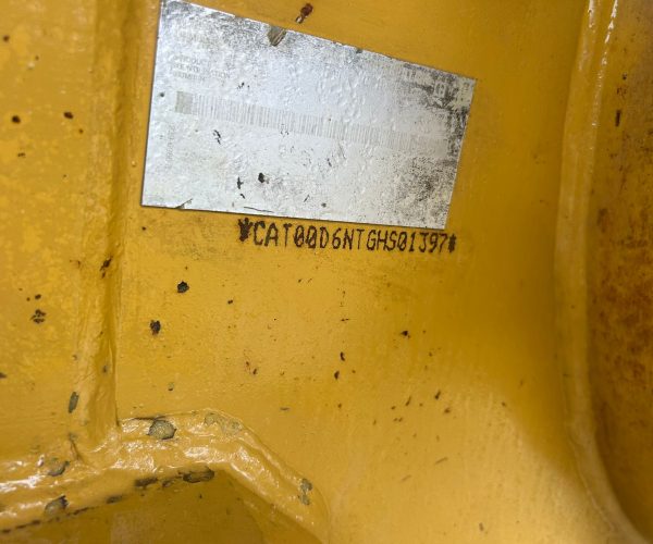 2012 CATERPILLAR D6N LGP DOZER CRAWLER ENCLOSED CAB 006