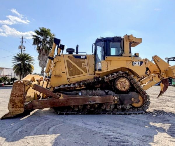 2012 CATERPILLAR D8T DOZER ENCLOSED CAB W REAR RIPPER 001