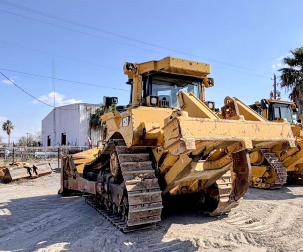 2012 CATERPILLAR D8T DOZER ENCLOSED CAB W REAR RIPPER 003