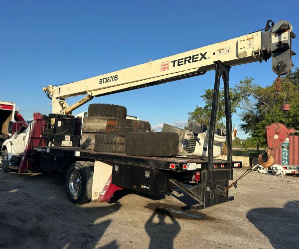 2012 FORD E-750 CRANE BT3870S TEREX 38.000 LBS 002