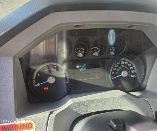 2012 FORD F-750 4X2 CHIPPER ALTEC LRV56 55 FT HEIGHT UTILITY 007