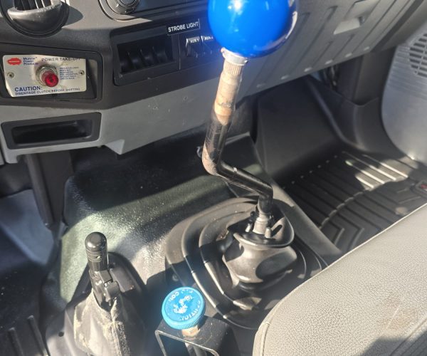 2012 FORD F-750 4X2 CHIPPER ALTEC LRV56 55 FT HEIGHT UTILITY 008