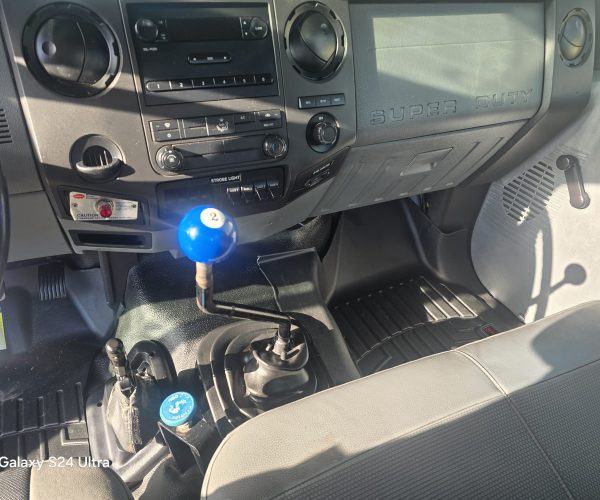 2012 FORD F-750 4X2 CHIPPER ALTEC LRV56 55 FT HEIGHT UTILITY 009