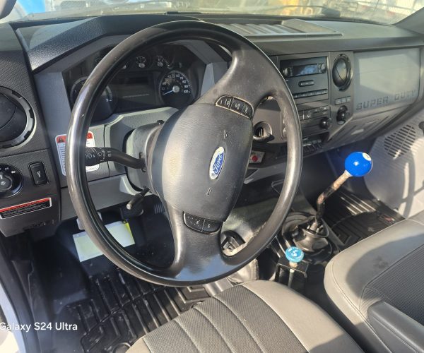 2012 FORD F-750 4X2 CHIPPER ALTEC LRV56 55 FT HEIGHT UTILITY 010