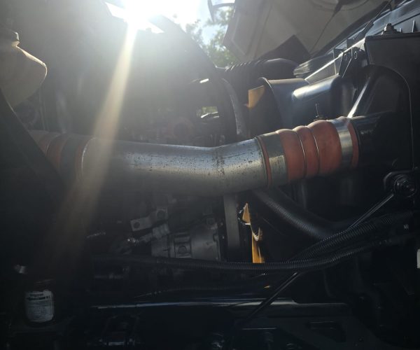 2012 FORD F-750 4X2 CHIPPER ALTEC LRV56 55 FT HEIGHT UTILITY 022