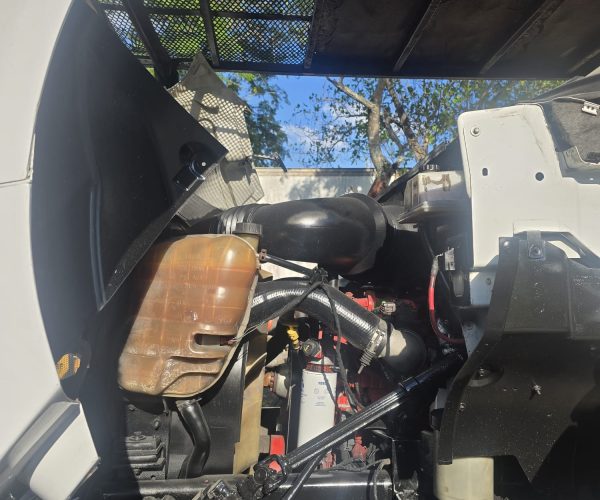 2012 FORD F-750 4X2 CHIPPER ALTEC LRV56 55 FT HEIGHT UTILITY 023