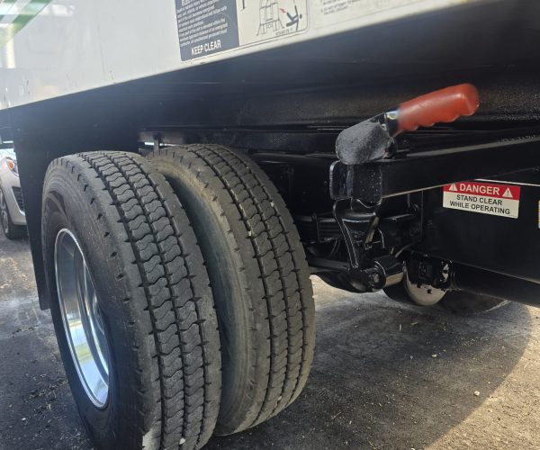 2012 FORD F-750 4X2 CHIPPER ALTEC LRV56 55 FT HEIGHT UTILITY 025