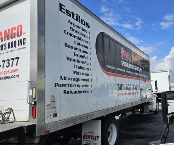 2012 FREIGHTLINER REFRIGERATED BOX TRUCK 26FT 004