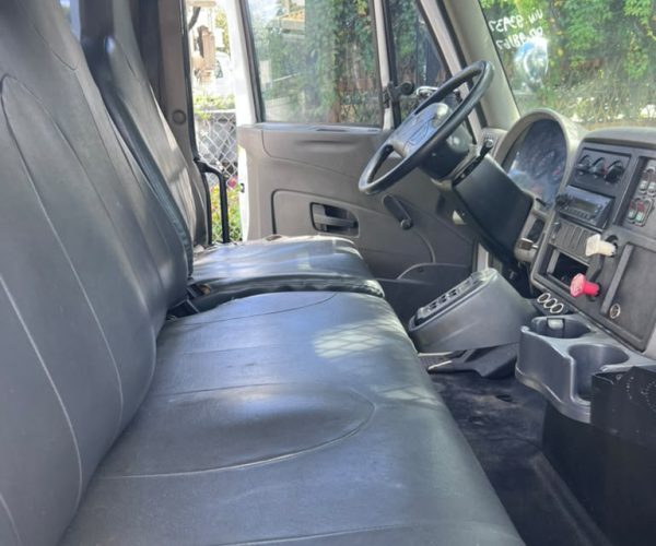 2012 INTERNATIONAL ALTEC AM55 60 FT DOUBLE MEN BUCKET & UTILITY TRUCK 008