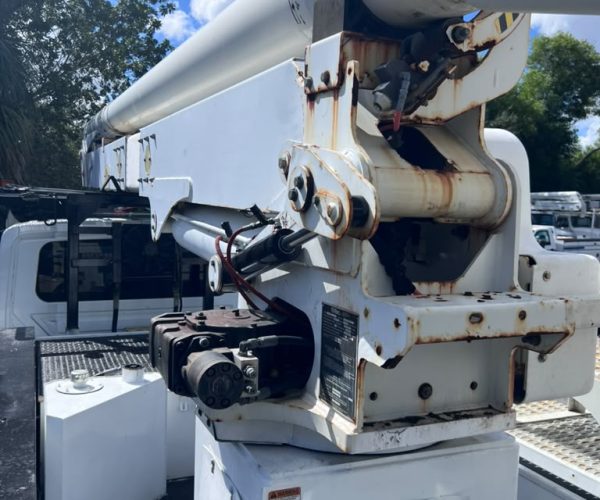 2012 INTERNATIONAL ALTEC AM55 60 FT DOUBLE MEN BUCKET & UTILITY TRUCK 014