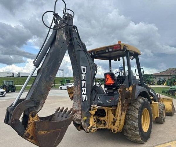 2012 JOHN DEERE 310K BACKHOE 4X4 OPEN CAB 004
