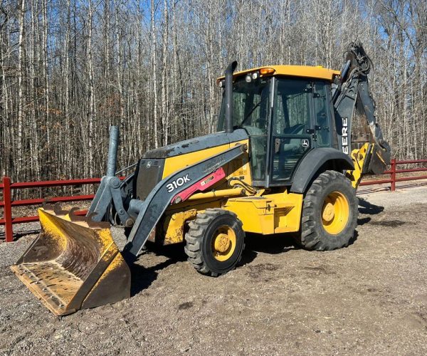 2012 JOHN DEERE 310K BACKHOE ENCLOSED CAB, AC 001