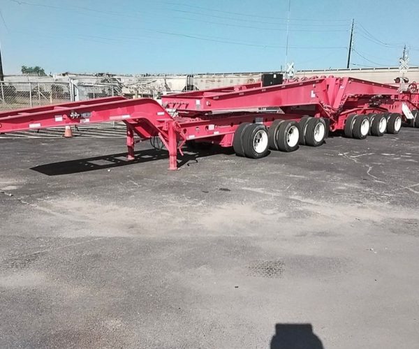 2012 NELSON MA 65 HEAVY HAUL MODULAR TRAILER MULTI AXLE 002