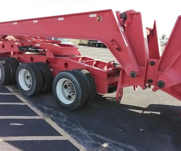 2012 NELSON MA 65 HEAVY HAUL MODULAR TRAILER MULTI AXLE 003