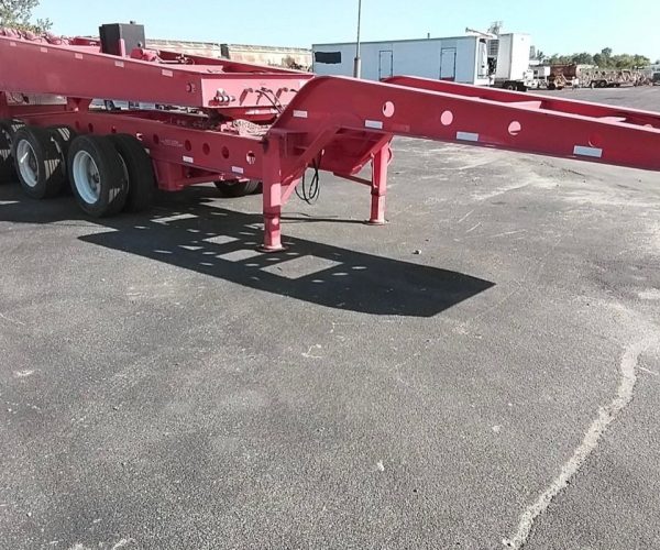 2012 NELSON MA 65 HEAVY HAUL MODULAR TRAILER MULTI AXLE 004