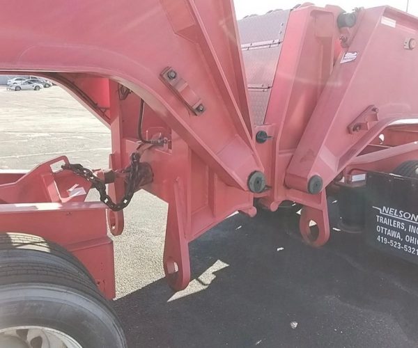 2012 NELSON MA 65 HEAVY HAUL MODULAR TRAILER MULTI AXLE 006