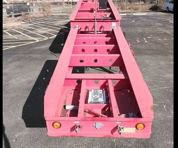 2012 NELSON MA 65 HEAVY HAUL MODULAR TRAILER MULTI AXLE 007