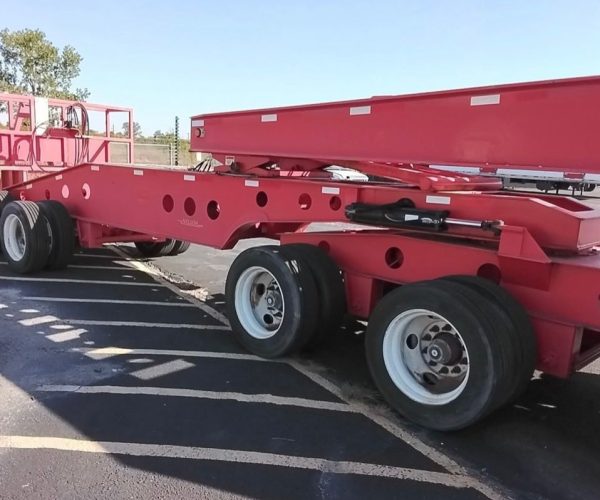 2012 NELSON MA 65 HEAVY HAUL MODULAR TRAILER MULTI AXLE 008