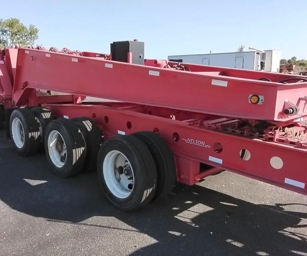 2012 NELSON MA 65 HEAVY HAUL MODULAR TRAILER MULTI AXLE 009
