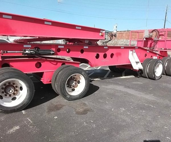 2012 NELSON MA 65 HEAVY HAUL MODULAR TRAILER MULTI AXLE 010