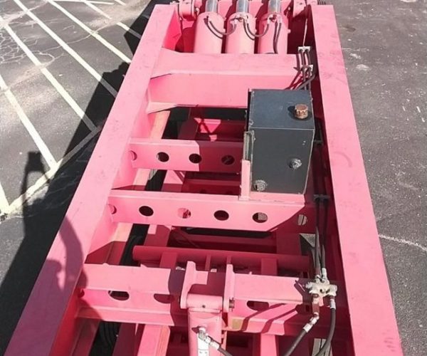 2012 NELSON MA 65 HEAVY HAUL MODULAR TRAILER MULTI AXLE 011