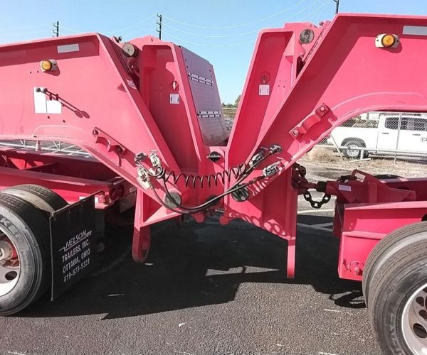 2012 NELSON MA 65 HEAVY HAUL MODULAR TRAILER MULTI AXLE 012