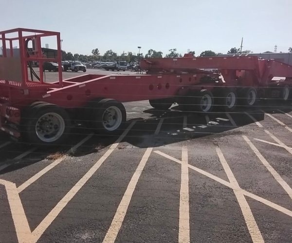 2012 NELSON MA 65 HEAVY HAUL MODULAR TRAILER MULTI AXLE 013