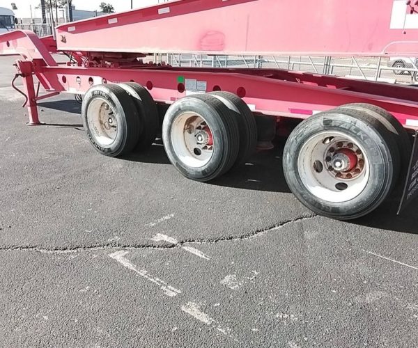 2012 NELSON MA 65 HEAVY HAUL MODULAR TRAILER MULTI AXLE 015
