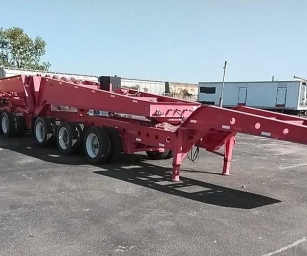 2012 NELSON MA 65 HEAVY HAUL MODULAR TRAILER MULTI AXLE 016
