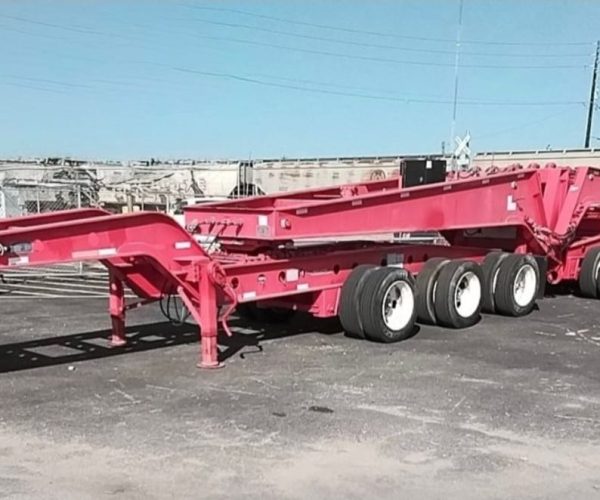 2012 NELSON MA 65 HEAVY HAUL MODULAR TRAILER MULTI AXLE 017