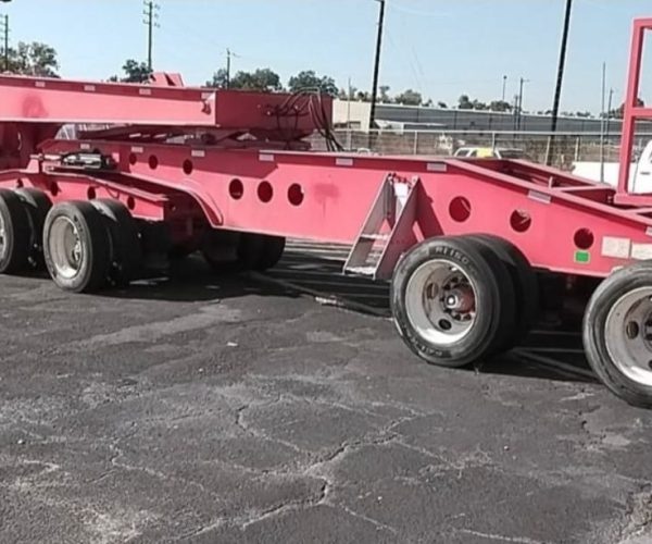 2012 NELSON MA 65 HEAVY HAUL MODULAR TRAILER MULTI AXLE 018