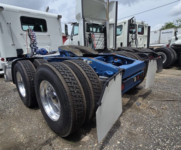 2012 PETERBILT 367 FLATTOP W SINGLE BUNK 003