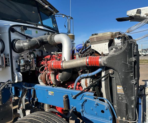 2012 PETERBILT 367 FLATTOP W SINGLE BUNK 017