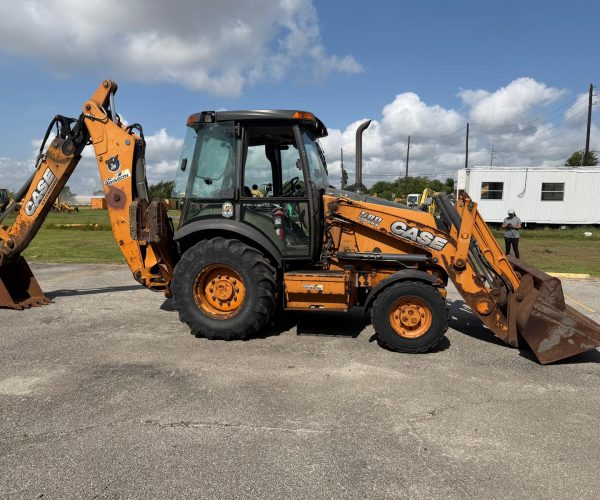 2013 CASE 580SN SUPER N BACKHOE 4X4 CAB EXTENDAHOE AUXILIARY HYDRAULICS 001