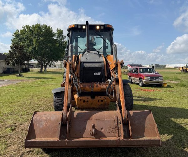 2013 CASE 580SN SUPER N BACKHOE 4X4 CAB EXTENDAHOE AUXILIARY HYDRAULICS 003