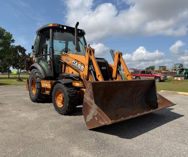 2013 CASE 580SN SUPER N BACKHOE 4X4 CAB EXTENDAHOE AUXILIARY HYDRAULICS 005