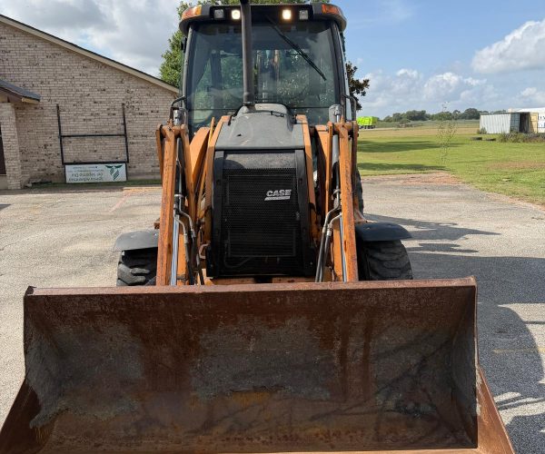 2013 CASE 580SN SUPER N BACKHOE 4X4 CAB EXTENDAHOE AUXILIARY HYDRAULICS 006
