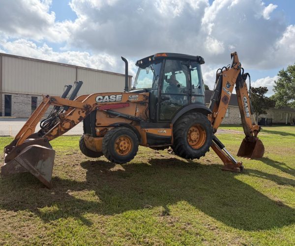 2013 CASE 580SN SUPER N BACKHOE 4X4 CAB EXTENDAHOE AUXILIARY HYDRAULICS 007
