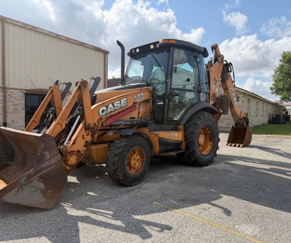 2013 CASE 580SN SUPER N BACKHOE 4X4 CAB EXTENDAHOE AUXILIARY HYDRAULICS 008