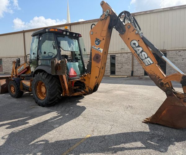 2013 CASE 580SN SUPER N BACKHOE 4X4 CAB EXTENDAHOE AUXILIARY HYDRAULICS 009