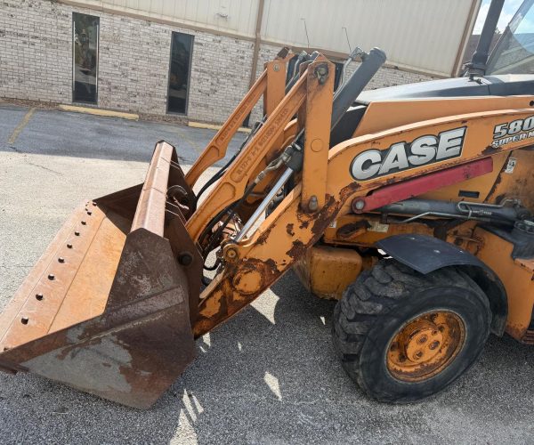 2013 CASE 580SN SUPER N BACKHOE 4X4 CAB EXTENDAHOE AUXILIARY HYDRAULICS 010
