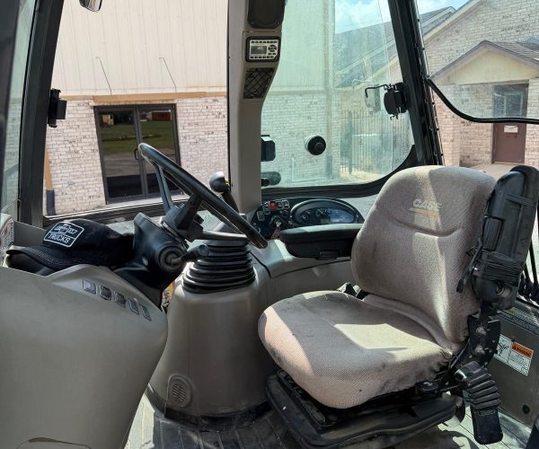 2013 CASE 580SN SUPER N BACKHOE 4X4 CAB EXTENDAHOE AUXILIARY HYDRAULICS 013