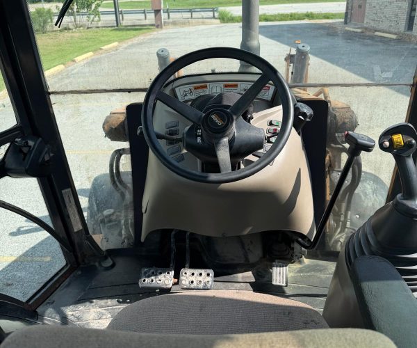 2013 CASE 580SN SUPER N BACKHOE 4X4 CAB EXTENDAHOE AUXILIARY HYDRAULICS 014