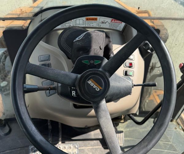 2013 CASE 580SN SUPER N BACKHOE 4X4 CAB EXTENDAHOE AUXILIARY HYDRAULICS 015