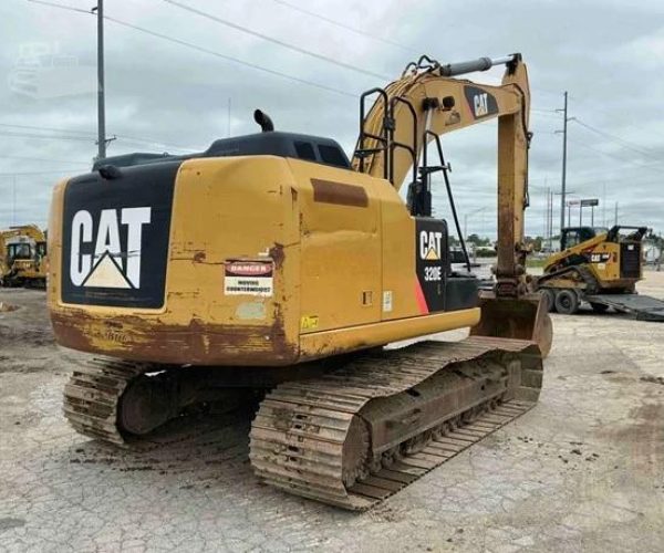 2013 CATERPILLAR 320E EXCAVATOR ENCLOSED CAB AC 003