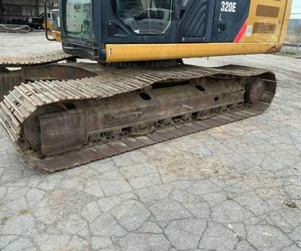 2013 CATERPILLAR 320E EXCAVATOR ENCLOSED CAB AC 013