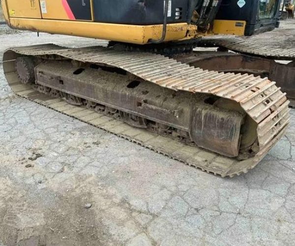 2013 CATERPILLAR 320E EXCAVATOR ENCLOSED CAB AC 014