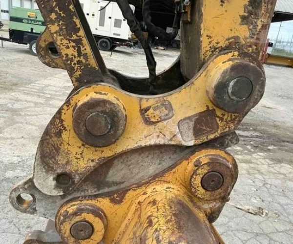 2013 CATERPILLAR 320E EXCAVATOR ENCLOSED CAB AC 015