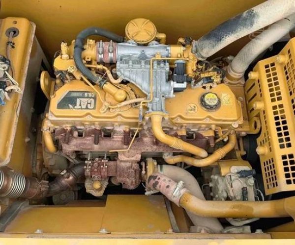 2013 CATERPILLAR 320E EXCAVATOR ENCLOSED CAB AC 016